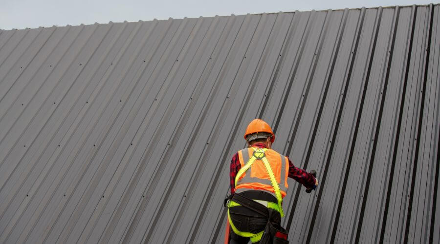Expert tile roof repair services in Warne, NC